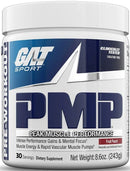 GAT Sport PMP Peak Muscle Performance|Pre-Workout|Mass For Life|