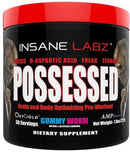 Insane Labz Possessed Muscle Builder|Creatine|Mass For Life|