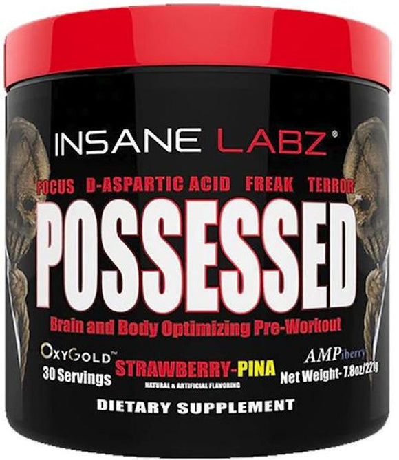 Insane Labz Possessed Muscle Builder|Creatine|Mass For Life|