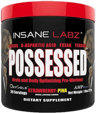 Insane Labz Possessed test booster pre-workout
