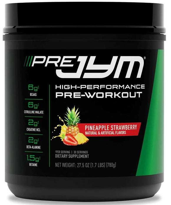 JYM Supplement Science Pre JYM Pre-Workout|Pre Workout|Mass For Life|