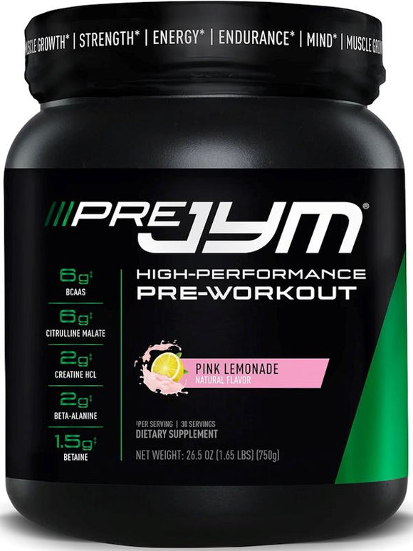 JYM Supplement Science Pre JYM Pre-Workout|Pre Workout|Mass For Life|