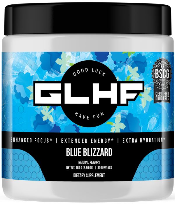 GLHF Pre-Game - Pre-Workout blue