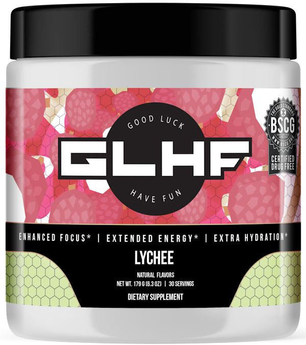 GLHF Pre-Game - Pre-Workout great taste