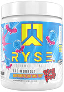 Ryse Supplements Pre-Workout 20 servings|Muscle Pumps|Mass For Life|