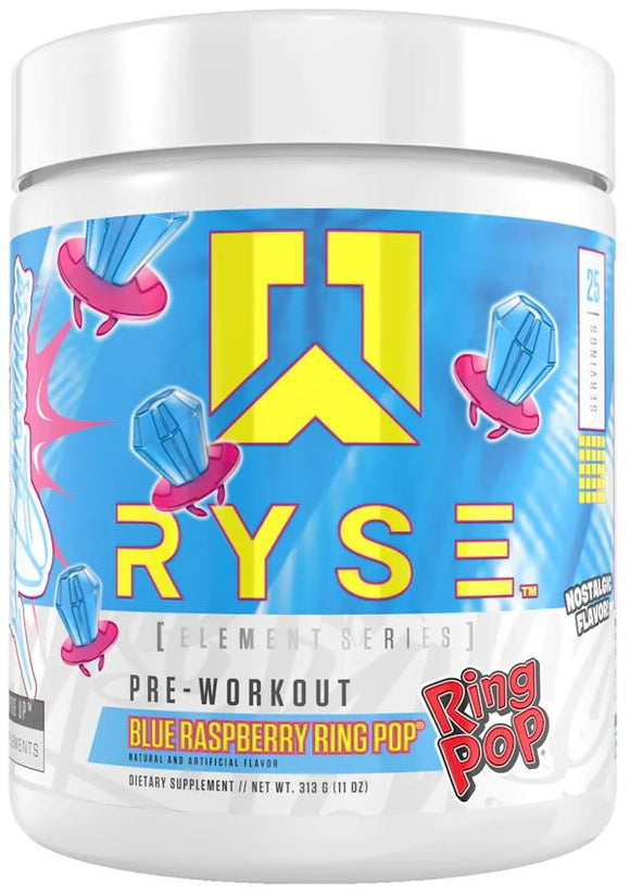 Ryse Supplements Pre-Workout 20 servings|Muscle Pumps|Mass For Life|