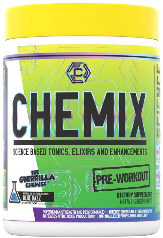 Chemix Pre-Workout Muscle Pump 40 servings|GlycerPump|Mass For Life|