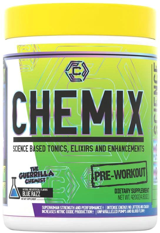 Chemix Pre-Workout Muscle Pump rocket pop