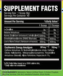 Chemix Pre-Workout Muscle Pump 40 servings|GlycerPump|Mass For Life|