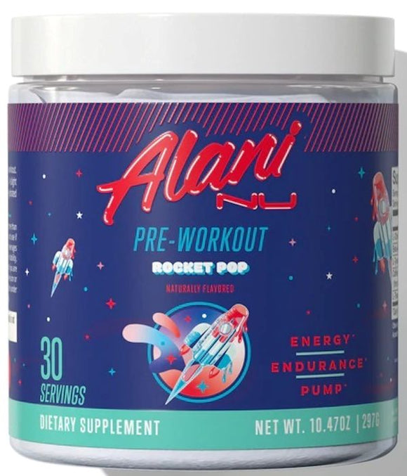 Alani Nu Pre-Workout|Pre-Workout|Mass For Life|