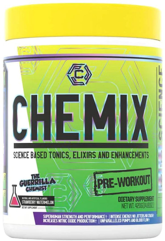 Chemix Pre-Workout Muscle Pump 40 servings|GlycerPump|Mass For Life|