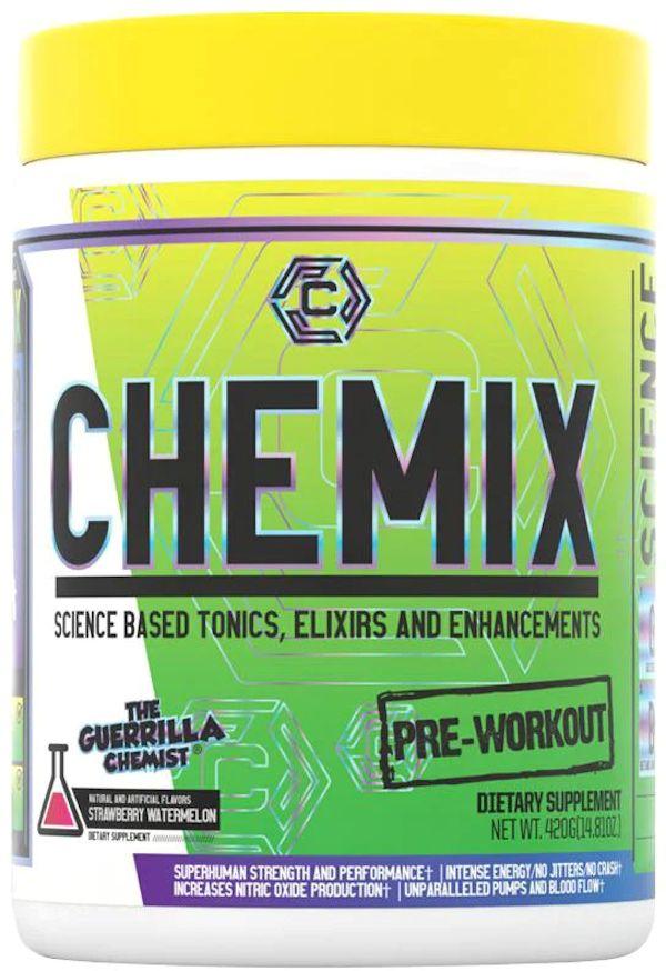 Chemix Pre-Workout Muscle Pump strawberry