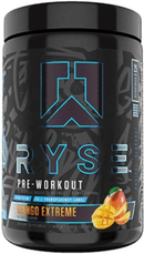 Ryse Supplements Black High-Stimulant Pre-Workout|NO3|Mass For Life|