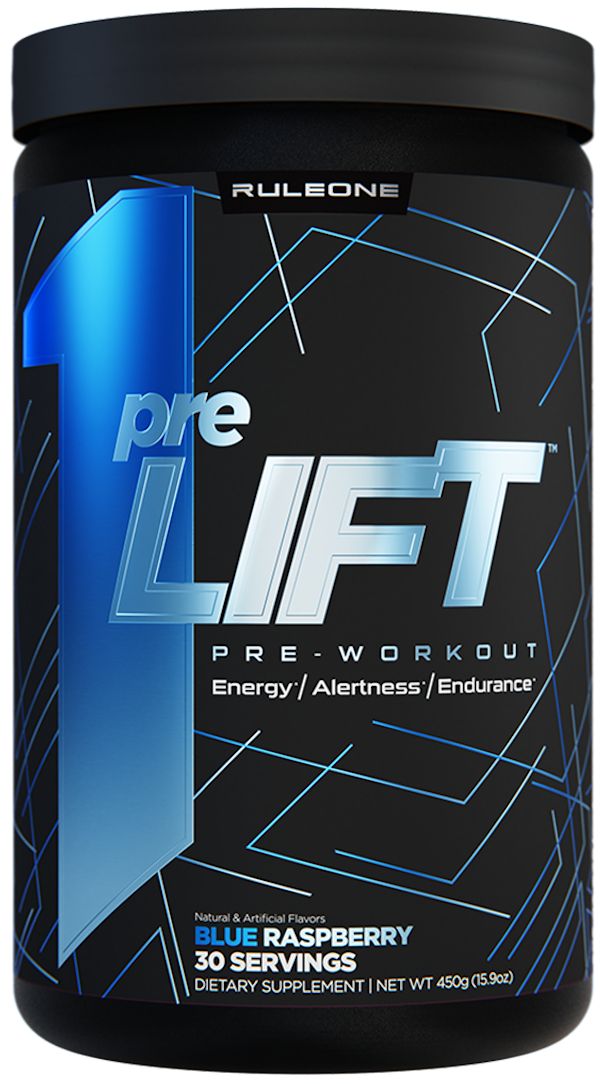 Rule1 preLift muscle size Rule One PreLift Pre-Workout