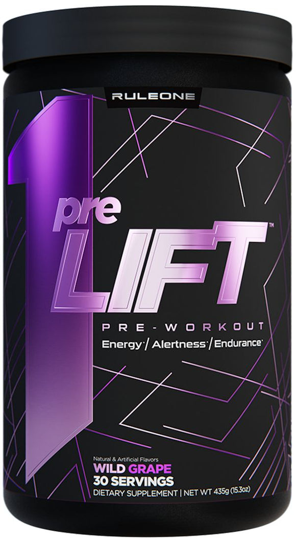 Rule One PreLift Pre-Workout|Pre-Workout|Mass For Life|
