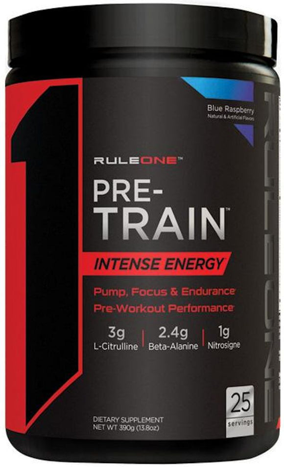 Rule One Pre-Train|Agmatine|Mass For Life|