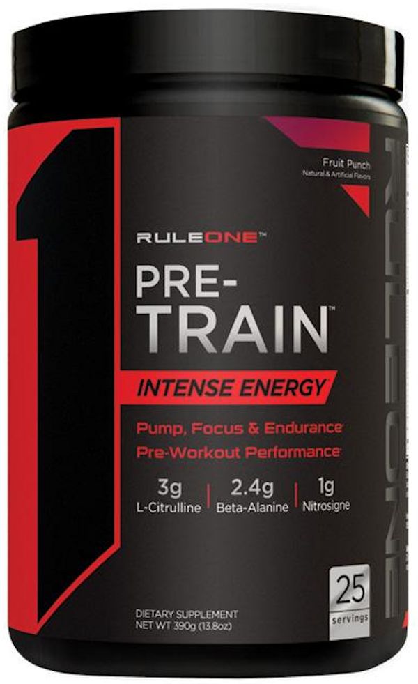 RuleOne Protein Pre-Train muscle size