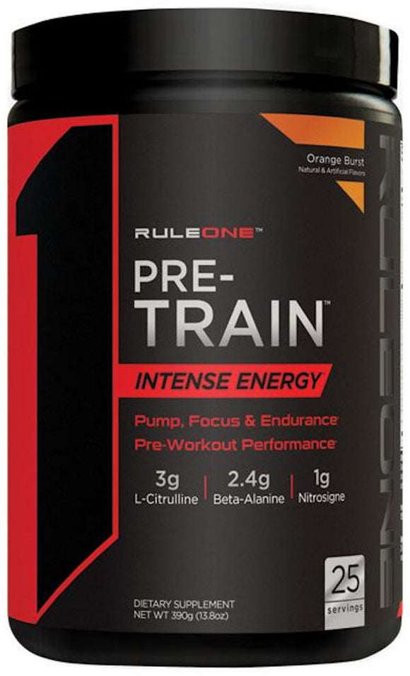 Rule One Pre-Train|Agmatine|Mass For Life|