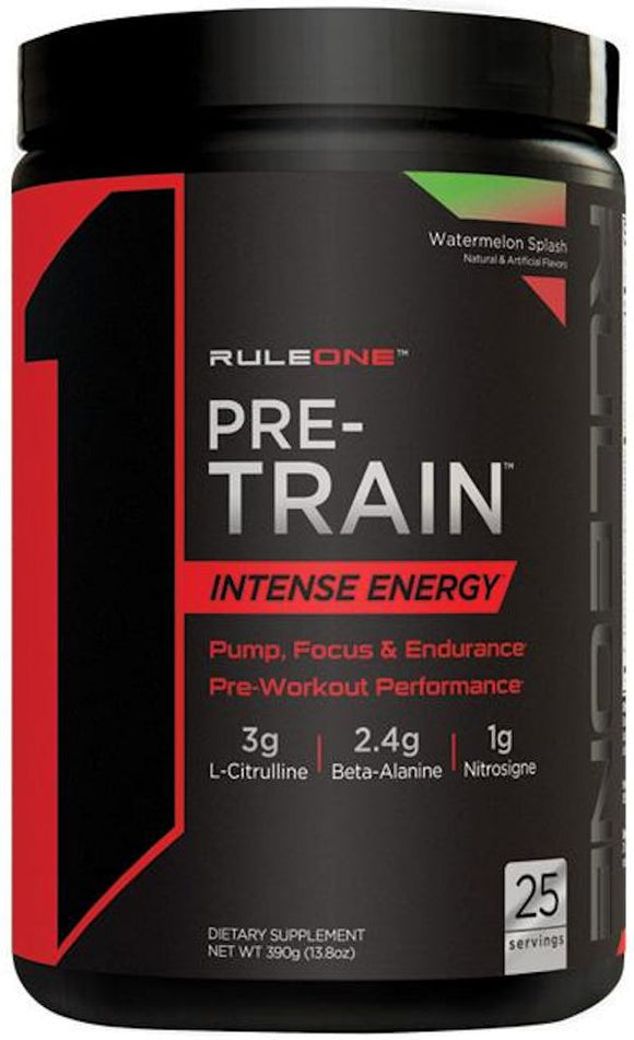 Rule One Pre-Train|Agmatine|Mass For Life|