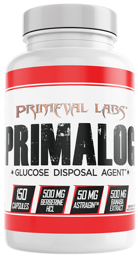 Primeval Labs Primalog|Sugar Control|Mass For Life|