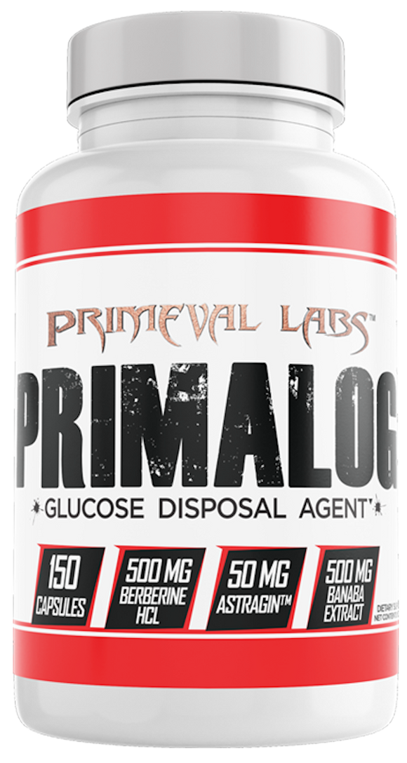 Primeval Labs Primalog|Sugar Control|Mass For Life|