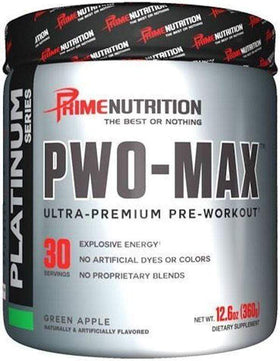 Prime Nutrition PWO-MAX 30 servings|Agmatine|Mass For Life|