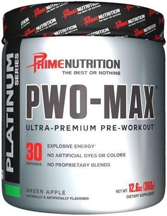Prime Nutrition PWO-MAX 30 servings|Agmatine|Mass For Life|