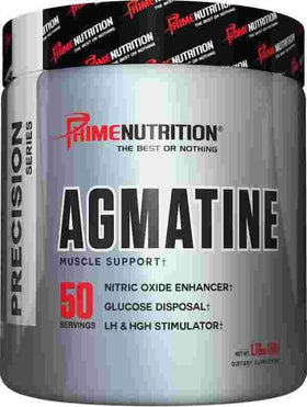 Prime Nutrition Agmatine 50 servings||Mass For Life|