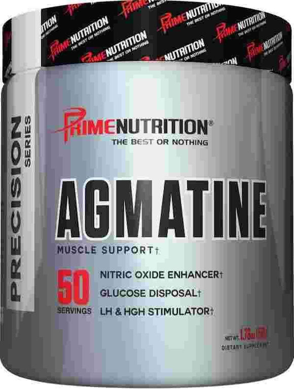 Prime Nutrition Agmatine 50 servings||Mass For Life|