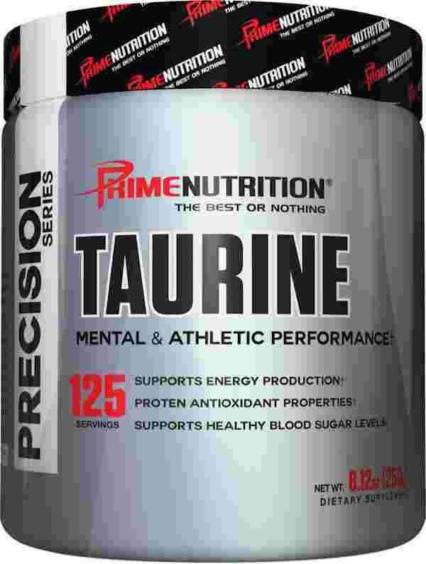 Prime Nutrition Amino Acids Prime Nutrition Taurine 125 servings