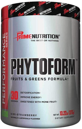 Prime Nutrition Phytoform 30 servings|Greens - Superfoods|Mass For Life|