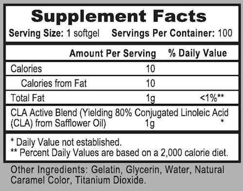 Prime Nutrition CLA 100 caps|CLA|Mass For Life|