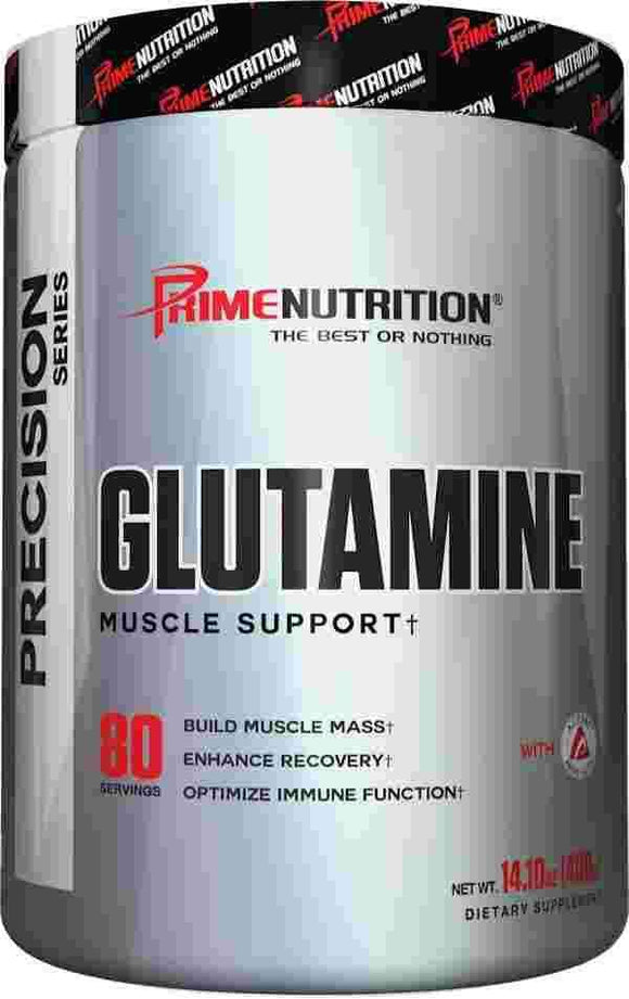 Prime Nutrition Glutamine 80 servings|Glutamine|Mass For Life|