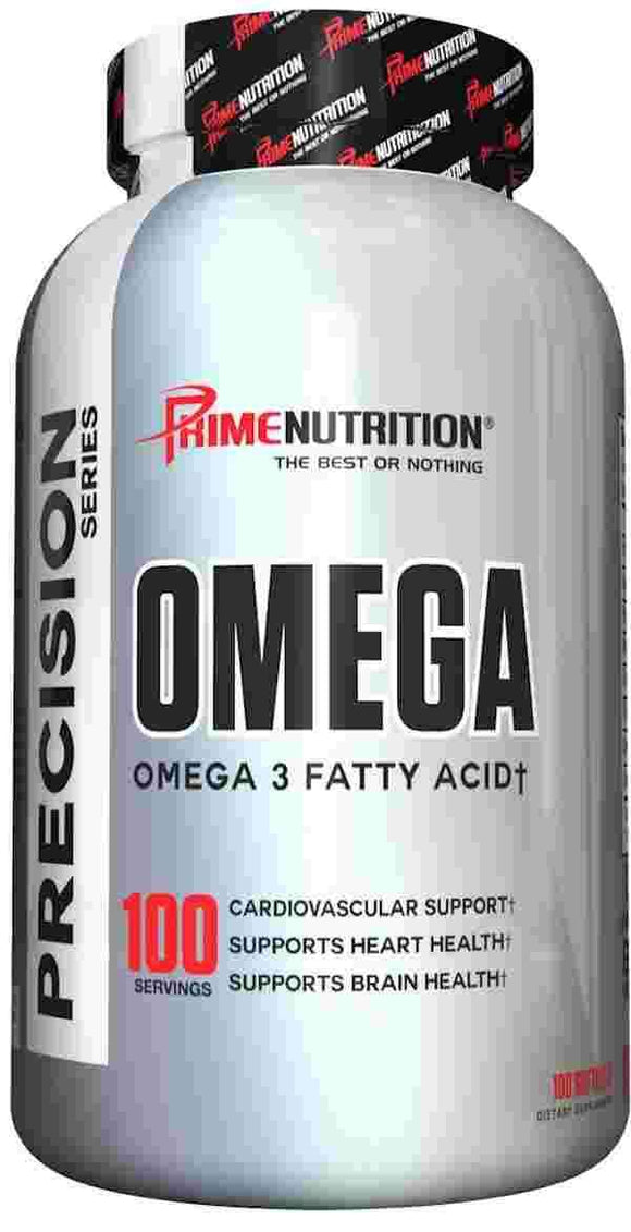 Prime Nutrition Omega 3 100 softgels|Omega 3|Mass For Life|
