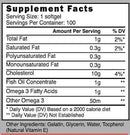 Prime Nutrition Omega 3 100 softgels|Omega 3|Mass For Life|