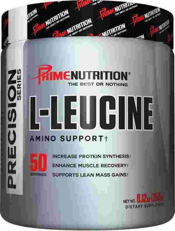 Prime Nutrition L-Leucine 50 servings|BCAA|Mass For Life|