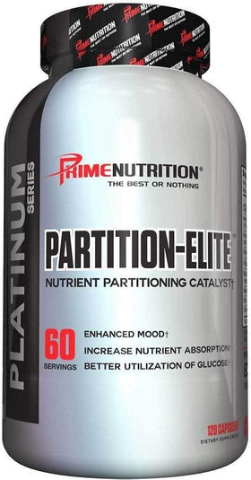 Prime Nutrition Partition Elite 120 Caps|Sugar Control|Mass For Life|