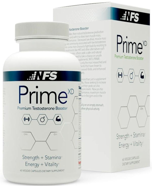 NF Sports PRIME XD|Test Booster|Mass For Life|