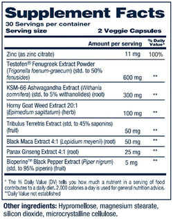 NF Sports PRIME Testosterone Booster