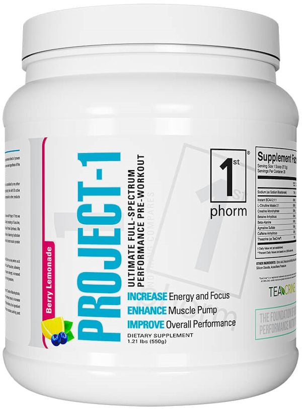 Project-1 1st Phorm Strawberry Pineapple