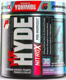 ProSupps Mr. Hyde Nitro X High Stim Pre-Workout 30 servings|Test Booster|Mass For Life|