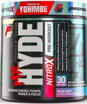 ProSupps Mr. Hyde Nitro X High Stim Pre-Workout 30 servings|Test Booster|Mass For Life|