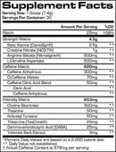 ProSupps Mr. Hyde Nitro X High Stim Pre-Workout 30 servings|Test Booster|Mass For Life|