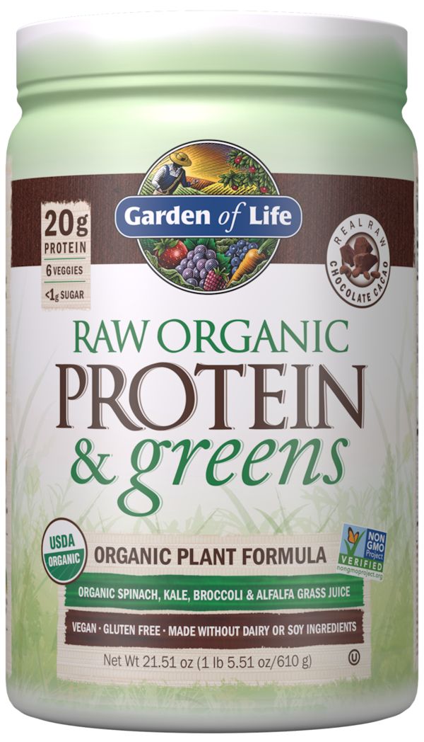 Garden of Life Raw Protein & Greens weight loss