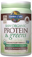 Garden of Life Raw Protein & Greens|Greens - Superfoods|Mass For Life|