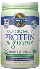 Garden of Life Raw Protein & Greens|Greens - Superfoods|Mass For Life|