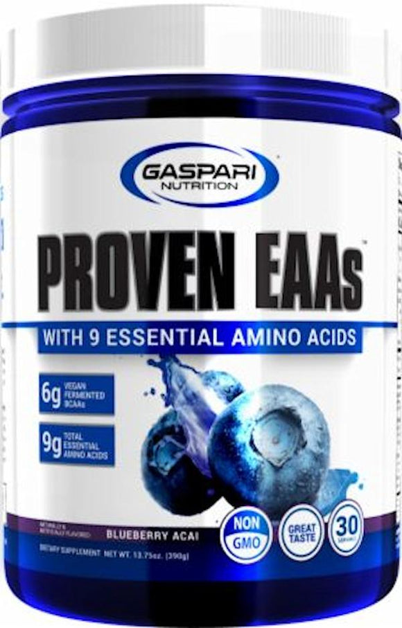 Gaspari Nutrition Proven EAAs BCAA|BCAA|Mass For Life|