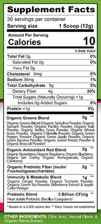 Gaspari Nutrition Proven Greens and Reds