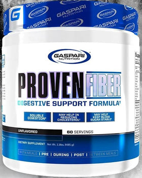 Gaspari Nutrition Proven Fiber Digestion Health|Digestion|Mass For Life|