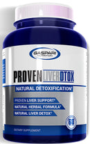 Gaspari Nutrition Proven Liver DTOX Natural Hebal|Liver Support|Mass For Life|